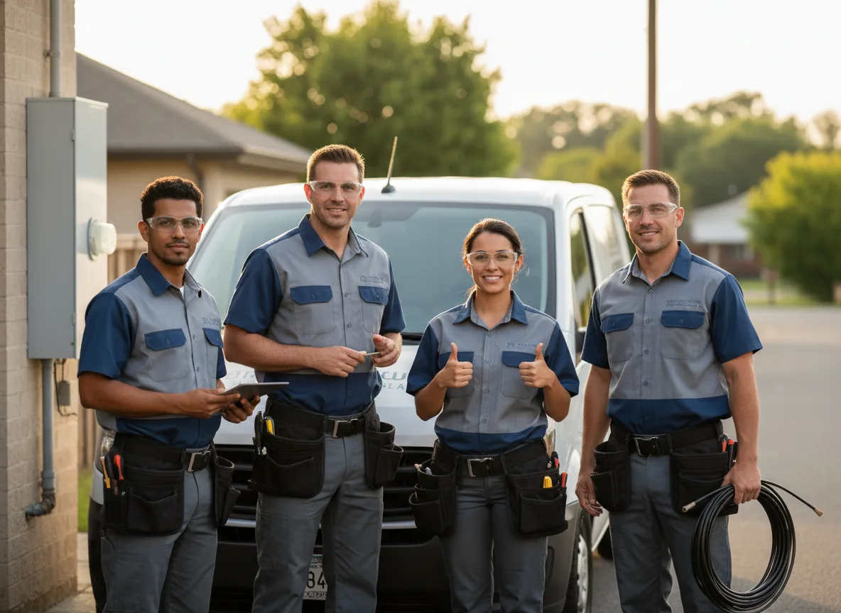 Residential electrical contractor serving homeowners in Patriot, OH